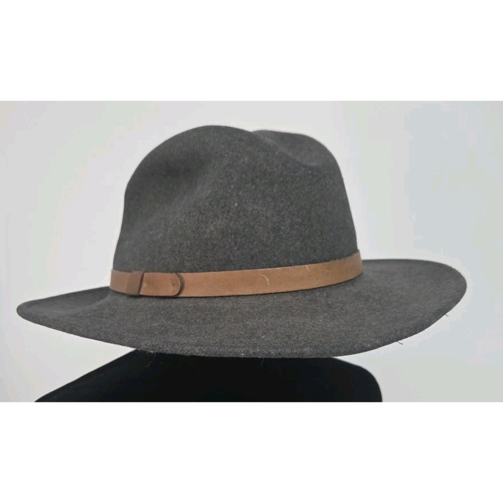 Vintage Pendleton Wool Fedora Hat Gray